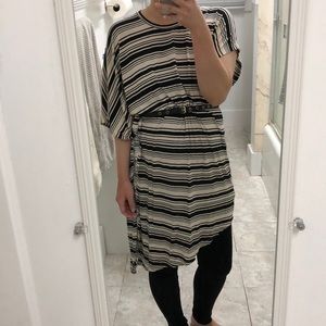 Striped H&M tunic